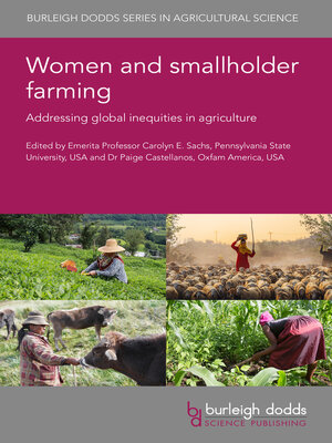 cover image of Women and smallholder farming